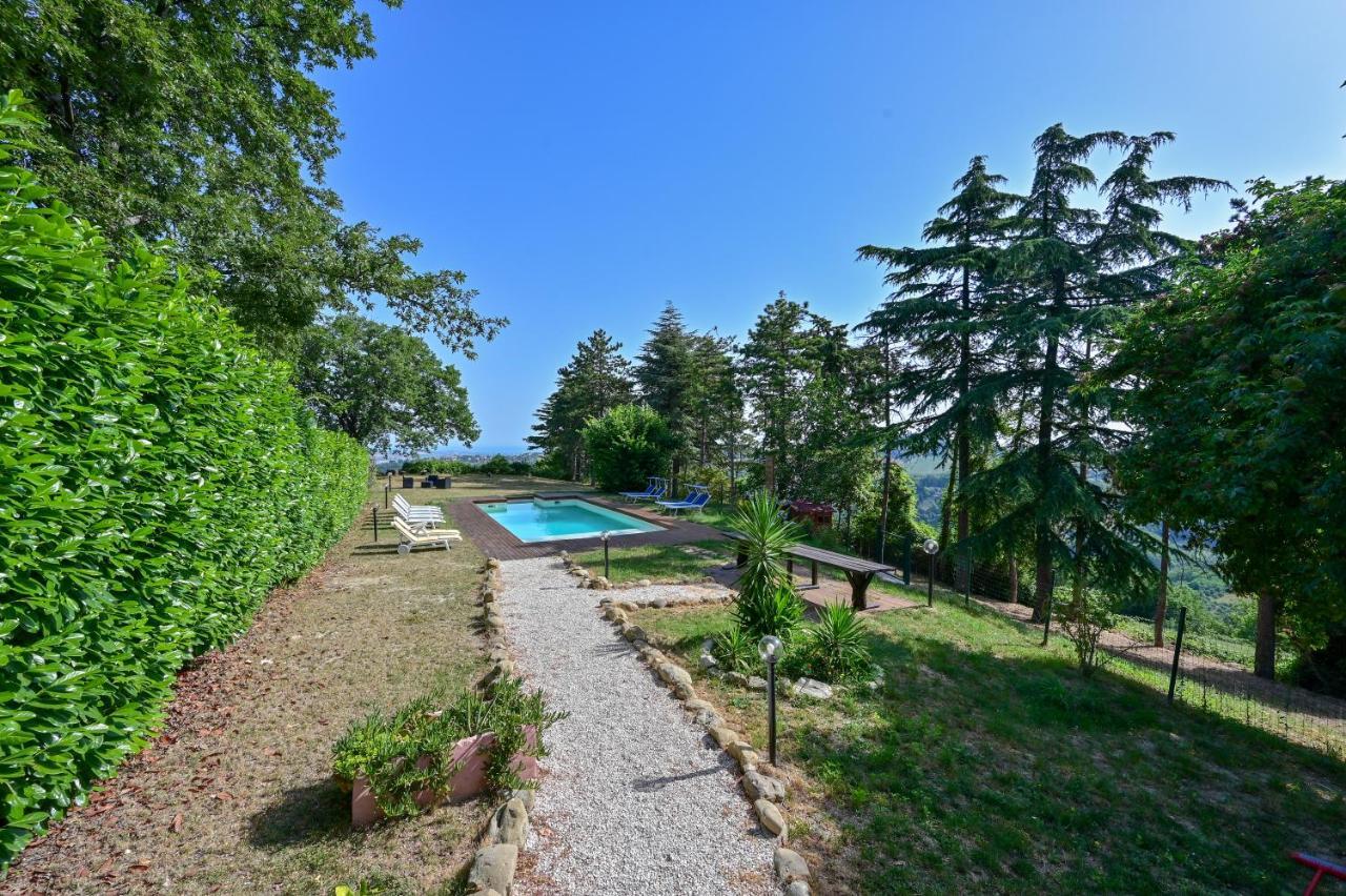 Casale Romani Country Residence Cerreto Castello ภายนอก รูปภาพ