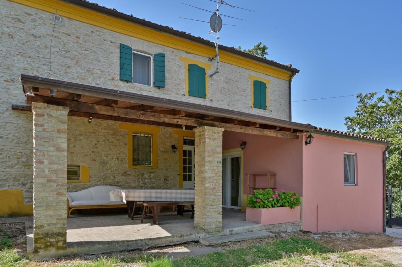 Casale Romani Country Residence Cerreto Castello ภายนอก รูปภาพ