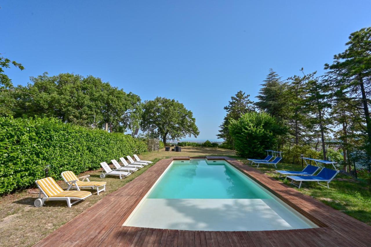 Casale Romani Country Residence Cerreto Castello ภายนอก รูปภาพ