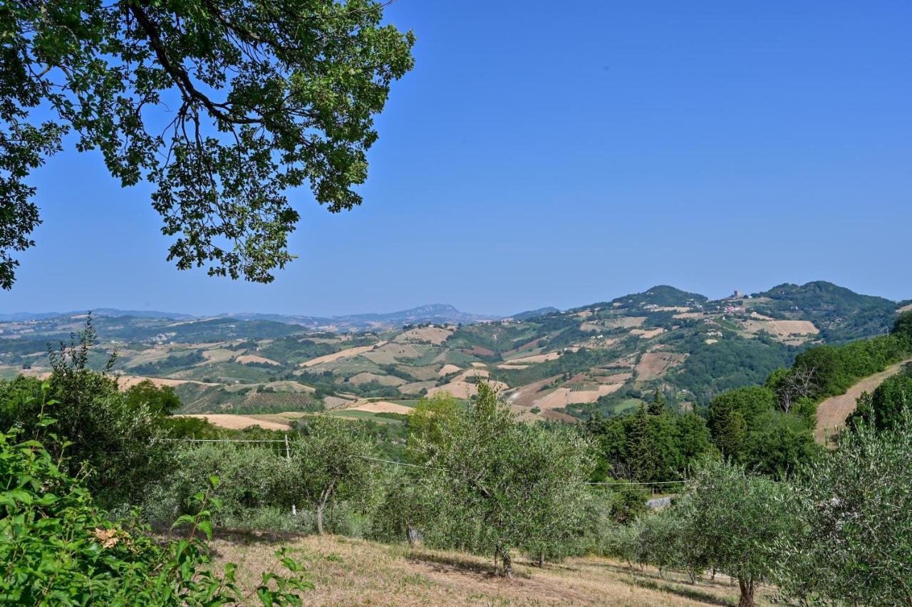Casale Romani Country Residence Cerreto Castello ภายนอก รูปภาพ
